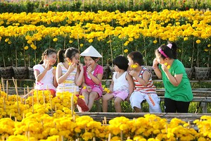 6 phiên chợ đậm không khí Tết