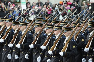 Pháo đài an ninh Washington trước lễ nhậm chức của Trump