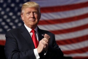 Tổng thống Mỹ Donald Trump. Ảnh: CBC