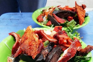 Hết ngấy sau Tết với 6 món nộm ở Hà Nội