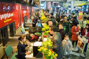 Vietjet tung 500.000 vé từ 5.000 đồng