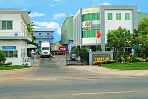 Công ty TNHH sản xuất thương mại dịch vụ Thuận An (ảnh website công ty)