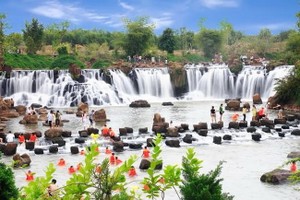 Du lịch thác Giang Điền-thoáng Tây Nguyên giữa Đông Nam Bộ