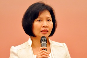 Thứ trưởng Công Thương Hồ Thị Kim Thoa.