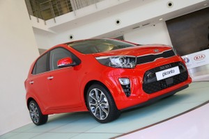 Kia Morning thế hệ mới có phiên bản động cơ tăng áp