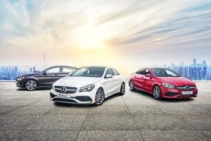 Loạt xe Mercedes-Benz hấp dẫn trong tầm giá 2 tỷ đồng