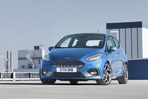 Ford Fiesta ST 2018 - hatchback thể thao mới lộ diện