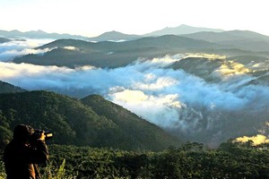 Chinh phục đỉnh Bidoup - 'nóc nhà' Lâm Đồng