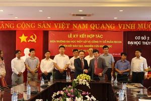FECON và Trường Đại học Thủy lợi trao đổi Bản ghi nhớ hợp tác