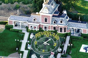 Trang viên của Michael Jackson rao bán giá 67 triệu đôla