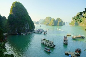 Vịnh Hạ Long vào Top 10 di sản thế giới đẹp nhất châu Á
