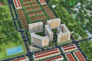 Green Town Bình Tân sở hữu vị trí 4 mặt tiền được thuộc cụm khu đô thị Vĩnh Lộc.