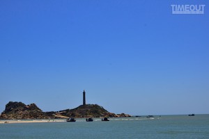 Mũi Kê Gà là điểm đến hấp dẫn lạ kỳ. Ảnh: NK Duy