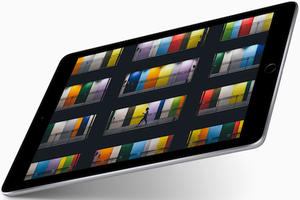 iPad 9,7 inch được nâng cấp lên chip A9 và giá rẻ hơn.