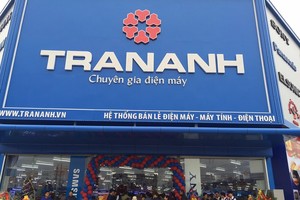Năm 2017, Trần Anh dự kiến doanh thu  5.127 tỷ đồng, mở 10 siêu thị mới