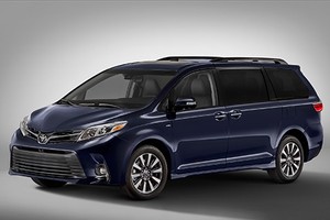 Toyota Sienna 2018 - bản nâng cấp cạnh tranh Honda Odyssey
