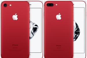 iPhone 7 màu đỏ phản ánh thị trường smartphone tẻ nhạt
