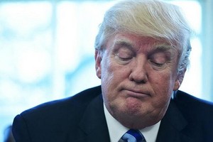 Tổng thống Trump phải hứng chịu ba thất bại lớn. Ảnh: AFP.