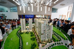 Iris 4 - Tòa tháp tiếp tục làm nóng thị trường của HaDo Centrosa Garden