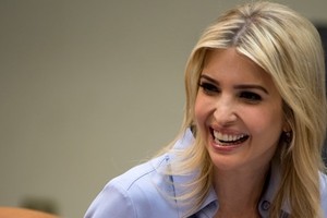 Ivanka Trump, con gái Tổng thống Mỹ Donald Trump. Ảnh: New York Times