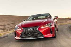 Lexus LC - chiếc coupe thể thao hạng sang có giá trên 100.000 USD tại Nhật.