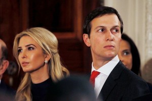 Ivanka Trump và Jared Kushner. Ảnh: Reuters