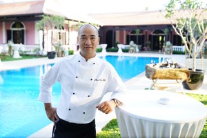  Đầu bếp Phạm Tuấn Hải.
