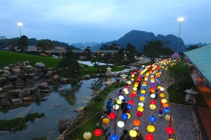 Tưng bừng Lễ hội Mặt trời mọc tại Sun World Halong Complex