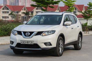 Nissan X-Trail có vẻ ngoài nam tính