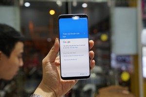 Bản xách tay từ Hàn Quốc dùng chip Samsung Exynos thay vì chip Snapdragon.