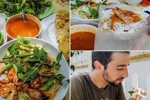 Phản ứng của khách Tây khi ăn món bình dân Việt Nam