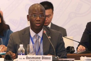 Ông Ousmane Dione, Giám đốc Quốc gia Ngân hàng Thế giới tại Việt Nam.