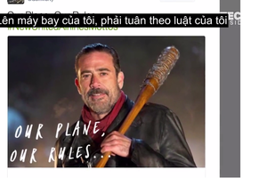 Mạng xã hội chế ảnh phản đối hãng hàng không kéo lê khách gốc Việt