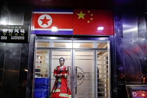 15 bức ảnh hé lộ cuộc sống ở biên giới Trung Quốc-Triều Tiên