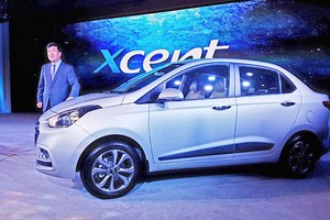 Hyundai i10 sedan thay động cơ