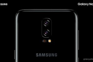 Galaxy Note 8 được dự đoán sẽ có camera kép.