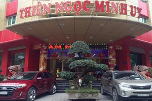 Thiên Ngọc Minh Uy bị đề nghị rút giấy phép hoạt động.