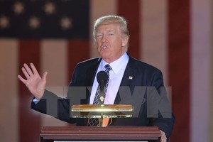 Tổng thống Mỹ Donald Trump. (Nguồn: AFP/TTXVN)