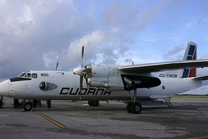 Một máy bay AN-26 của Cuba. Ảnh: Airliners.net
