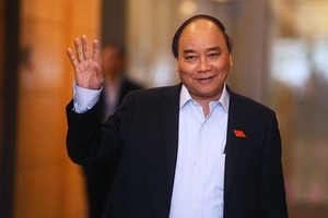 Thủ tướng Nguyễn Xuân Phúc. Ảnh: Giang Huy