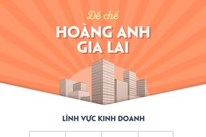 Toàn cảnh 'đế chế' Hoàng Anh Gia Lai của bầu Đức