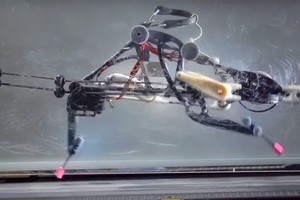 Robot chạy nhanh hơn cả nhà vô địch Olympic