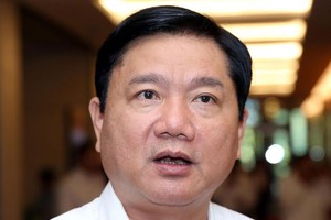 Ở Quốc hội khóa trước, ông Đinh La Thăng đã là ĐBQH tỉnh Thanh Hóa. Ảnh: Quốc Anh