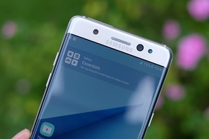 Samsung Galaxy Note 7 sẽ bán trở lại với pin dung lượng thấp hơn.  