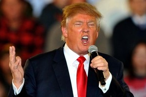 Tổng thống Mỹ Donald Trump. Ảnh: BBC