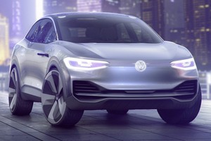 Mẫu Volkswagen I.D. concept chạy hoàn toàn bằng điện