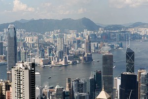 Mỗi m2 bất động sản xa xỉ có giá hơn 54.000 USD tại Hong Kong.