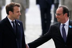 Tổng thống Pháp trẻ tuổi nhất lịch sử nhậm chức