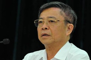 Ông Võ Kim Cự.