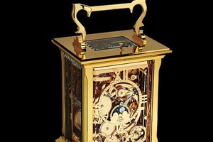 Huyền thoại đồng hồ để bàn nước Pháp L’Epee quay lại Hà Nội sau 115 năm